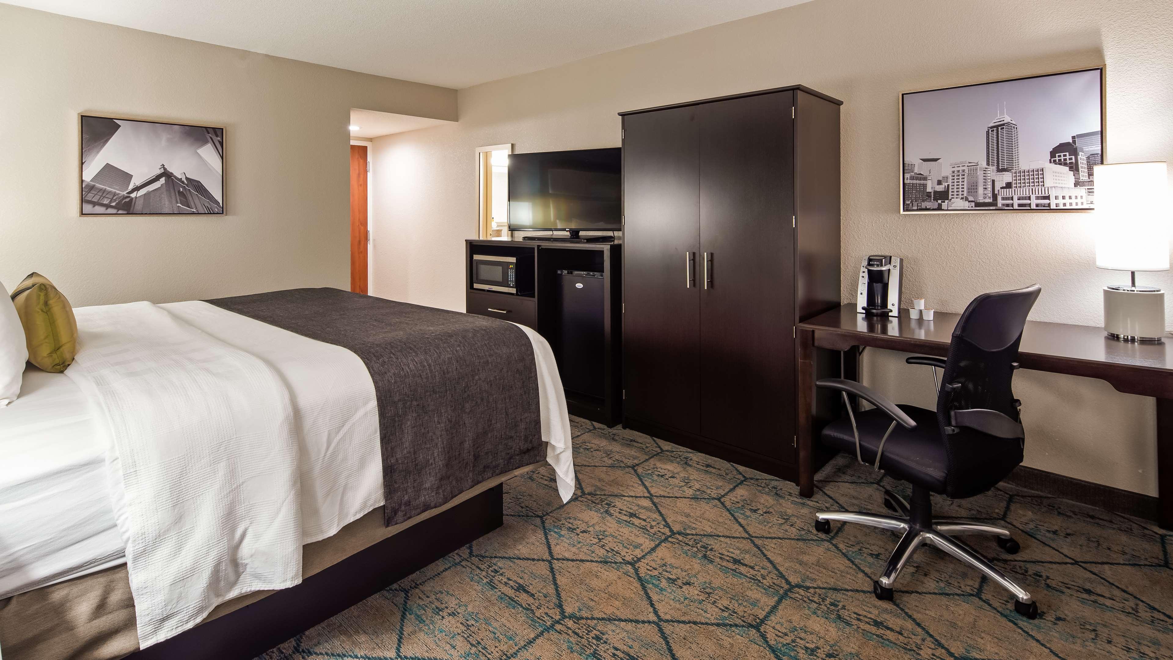 Best Western Plus Indianapolis Nw Hotel Bagian luar foto