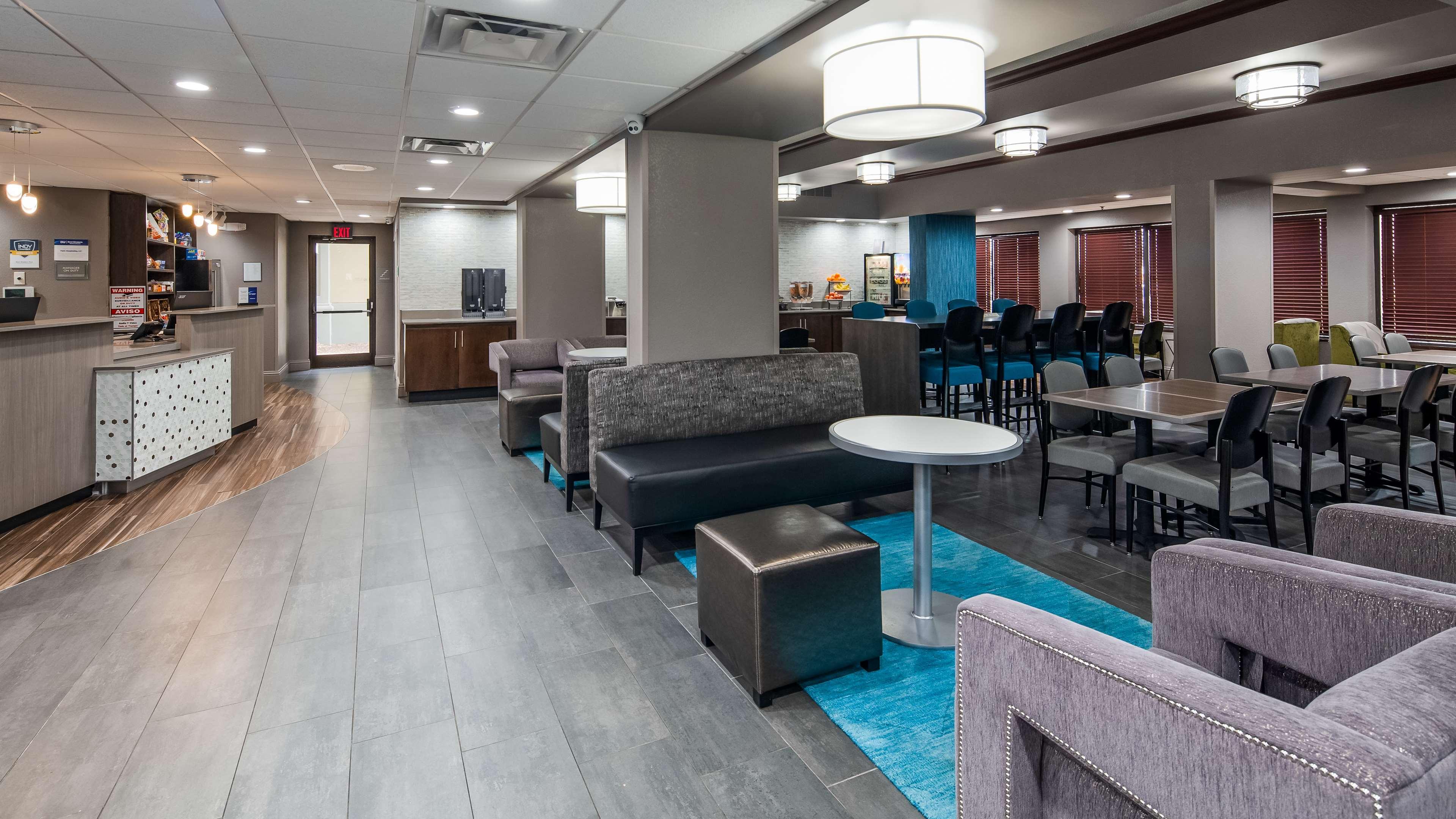 Best Western Plus Indianapolis Nw Hotel Bagian luar foto