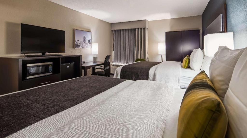 Best Western Plus Indianapolis Nw Hotel Bagian luar foto