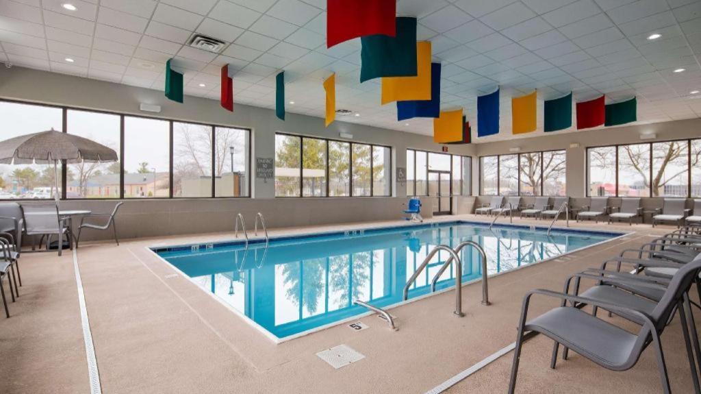 Best Western Plus Indianapolis Nw Hotel Bagian luar foto