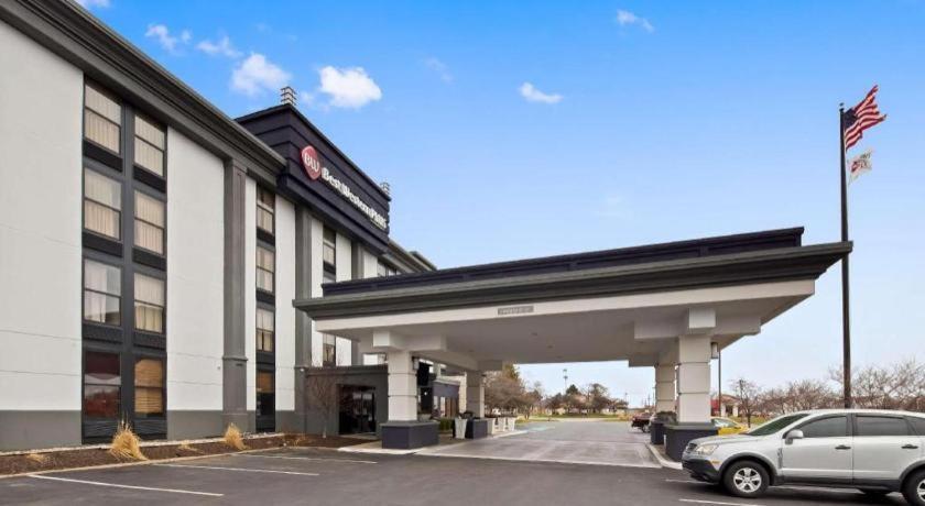 Best Western Plus Indianapolis Nw Hotel Bagian luar foto