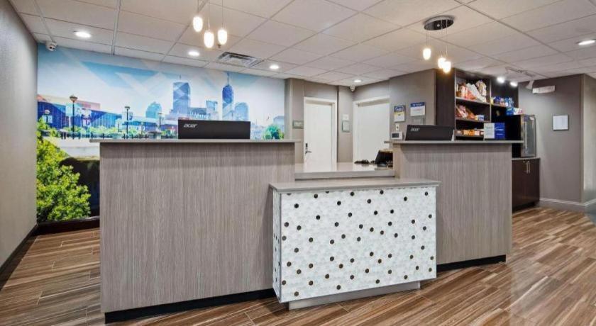 Best Western Plus Indianapolis Nw Hotel Bagian luar foto